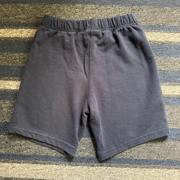 The Children's Place Toddler Boy Navy Blue Knit Shorts Size 5T - Picture 3 of 3